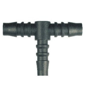 REW107A T-stuk voor 5mm slang REW107A T-stuk voor 5mm slang